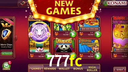 Descubra o Mundo do Cassino Online com 777fc